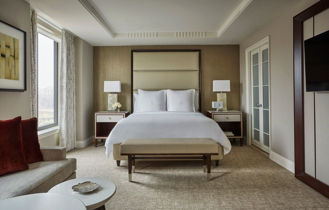 Four Seasons Dc Hotel 5*